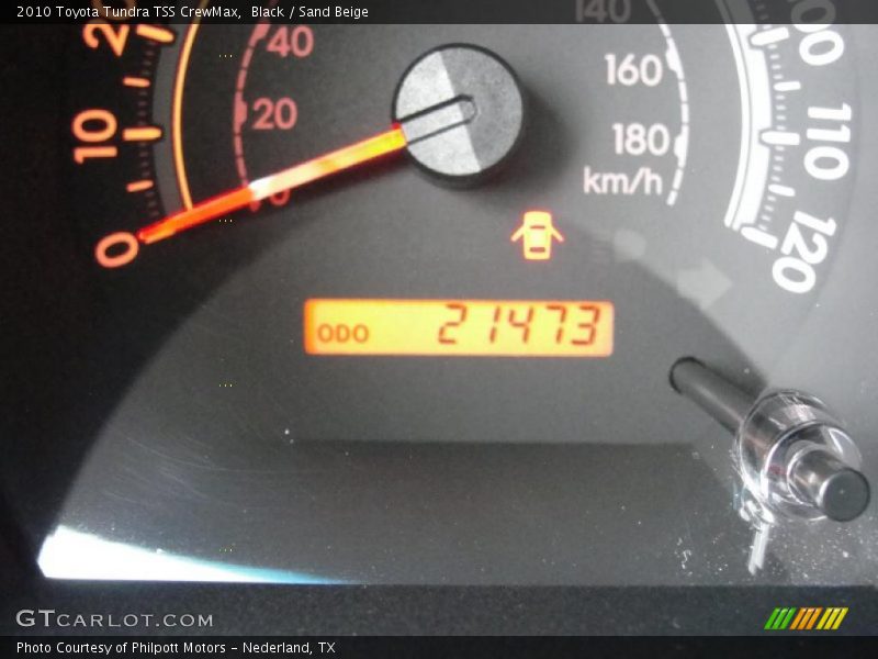 Black / Sand Beige 2010 Toyota Tundra TSS CrewMax