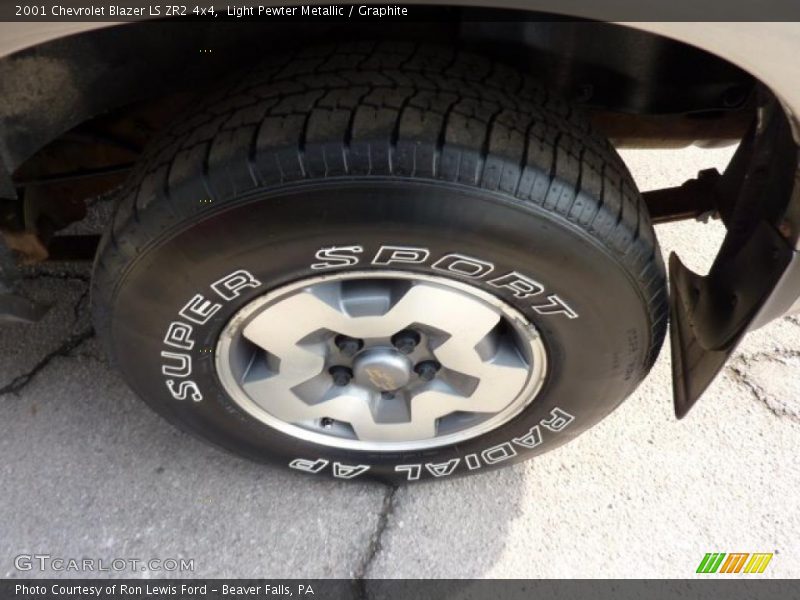  2001 Blazer LS ZR2 4x4 Wheel