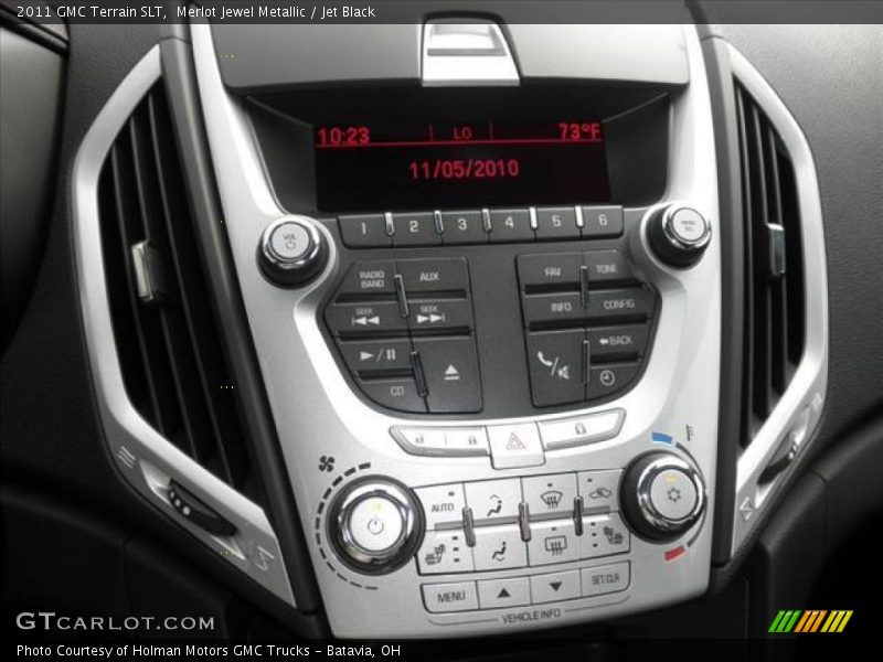 Controls of 2011 Terrain SLT