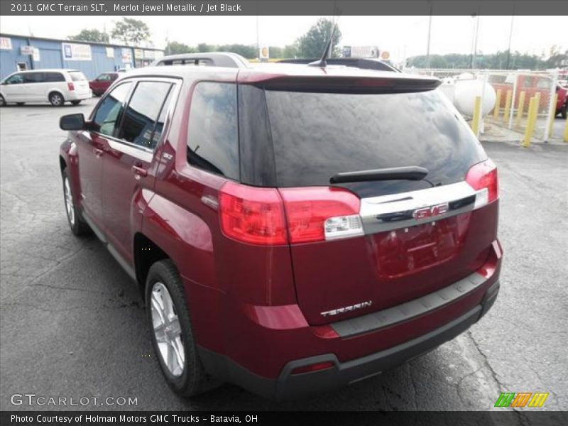  2011 Terrain SLT Merlot Jewel Metallic