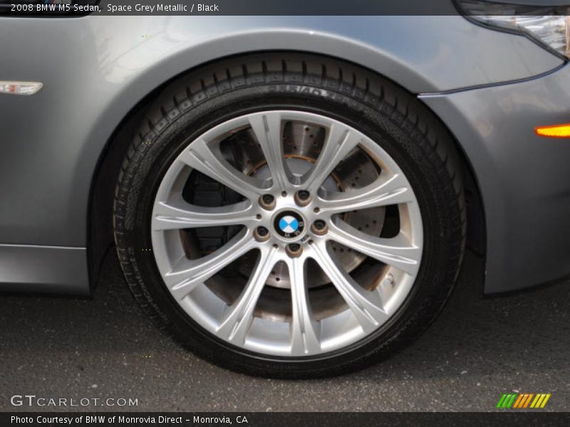  2008 M5 Sedan Wheel