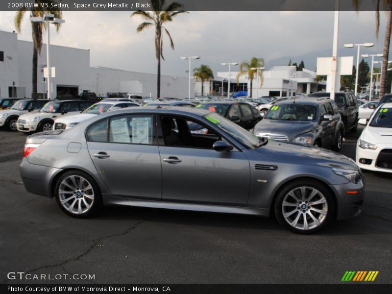  2008 M5 Sedan Space Grey Metallic