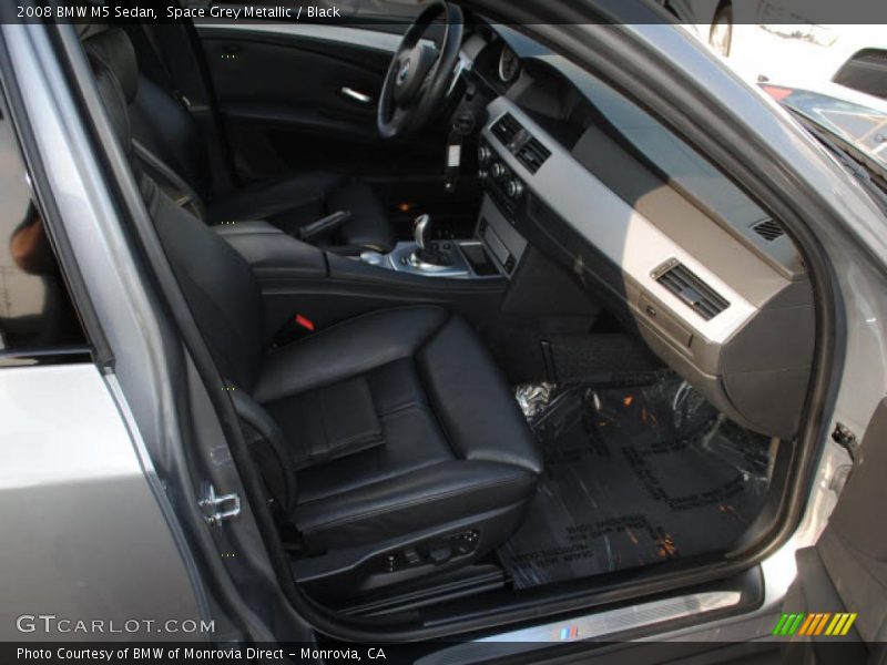  2008 M5 Sedan Black Interior