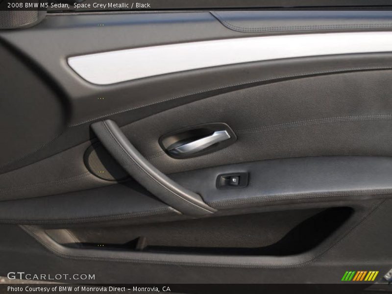 Space Grey Metallic / Black 2008 BMW M5 Sedan