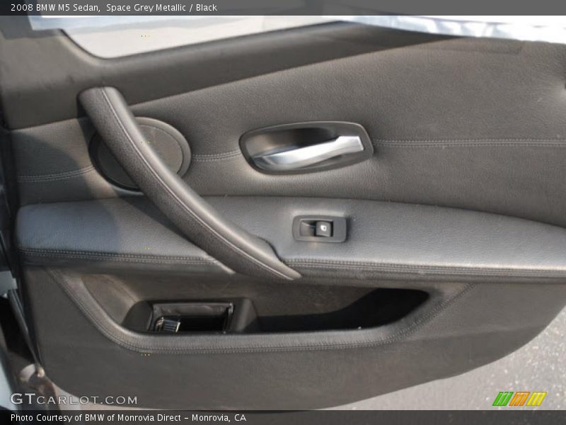 Space Grey Metallic / Black 2008 BMW M5 Sedan