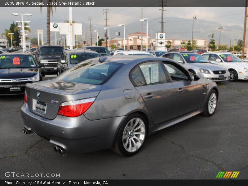  2008 M5 Sedan Space Grey Metallic