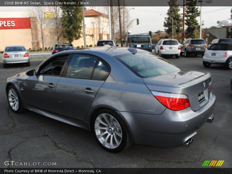 Space Grey Metallic / Black 2008 BMW M5 Sedan