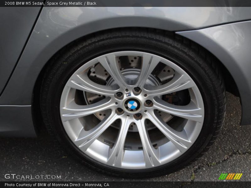  2008 M5 Sedan Wheel