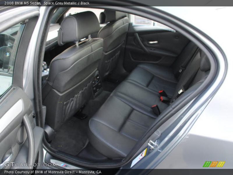  2008 M5 Sedan Black Interior