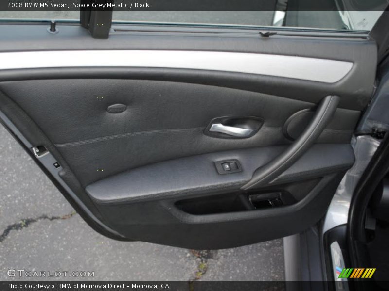 Space Grey Metallic / Black 2008 BMW M5 Sedan