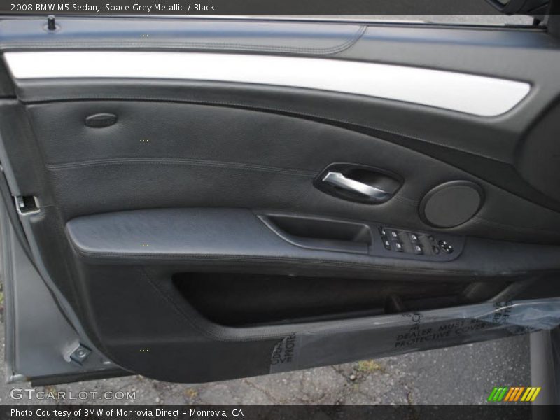 Door Panel of 2008 M5 Sedan