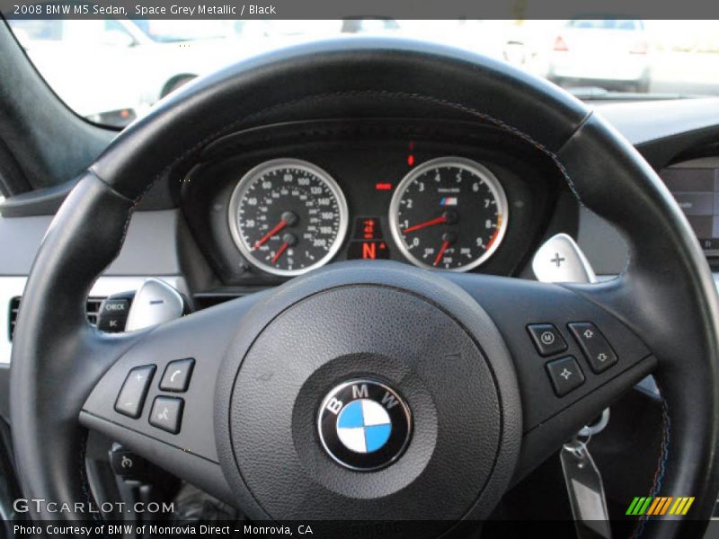 Space Grey Metallic / Black 2008 BMW M5 Sedan