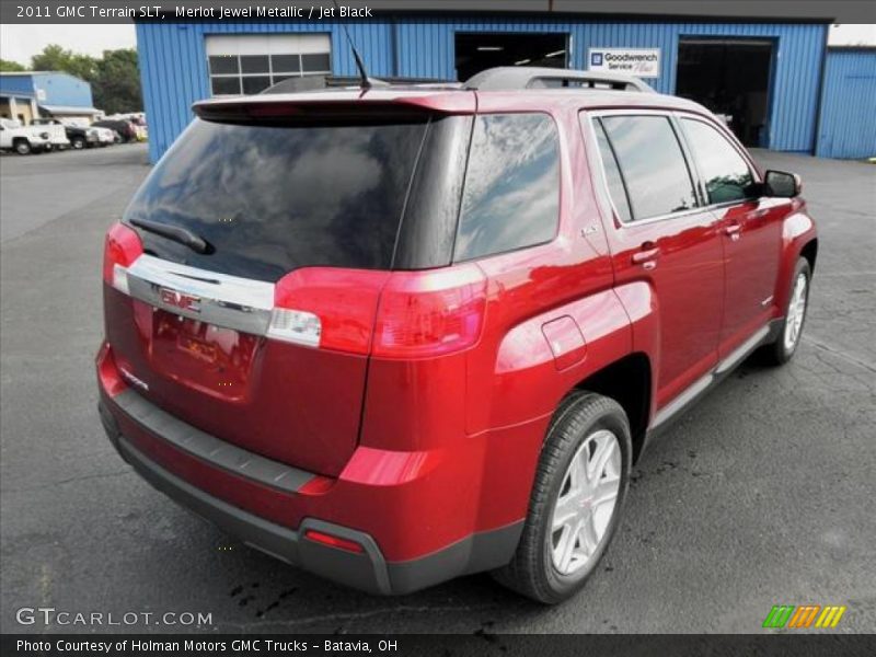  2011 Terrain SLT Merlot Jewel Metallic