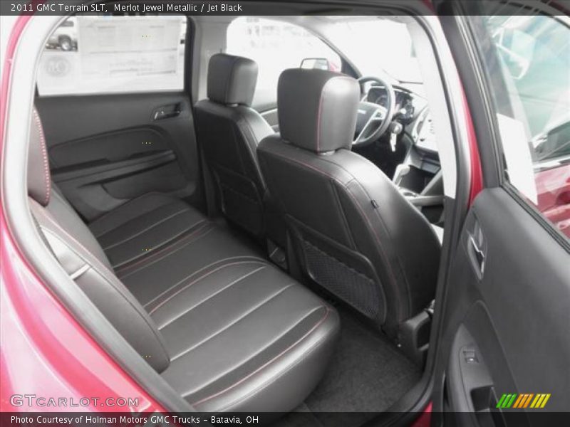 2011 Terrain SLT Jet Black Interior