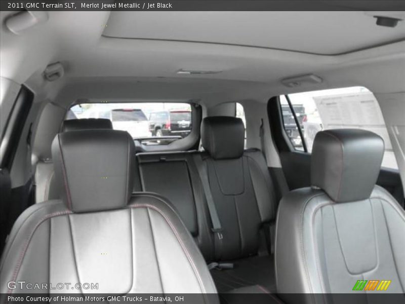 Merlot Jewel Metallic / Jet Black 2011 GMC Terrain SLT