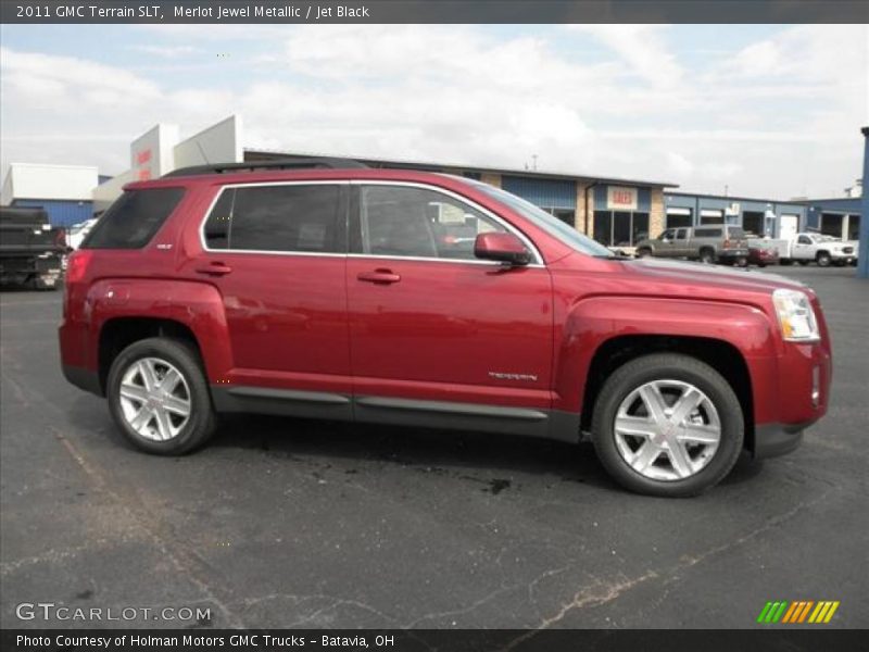  2011 Terrain SLT Merlot Jewel Metallic