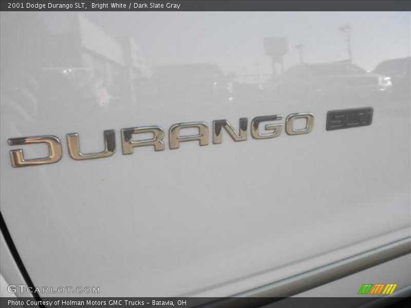  2001 Durango SLT Logo