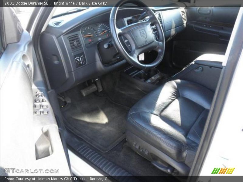  2001 Durango SLT Dark Slate Gray Interior