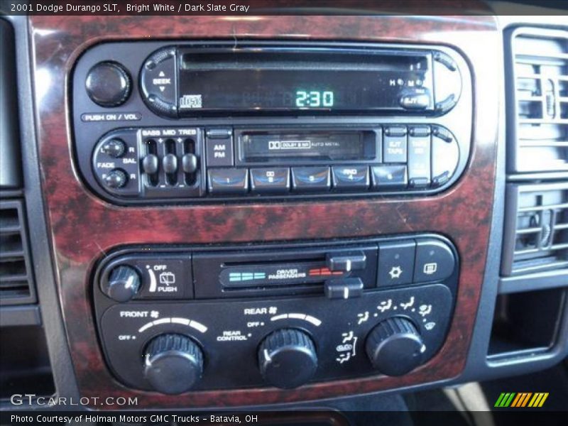 Controls of 2001 Durango SLT