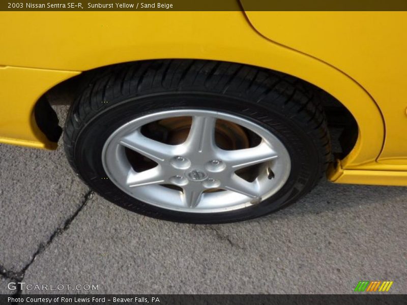  2003 Sentra SE-R Wheel