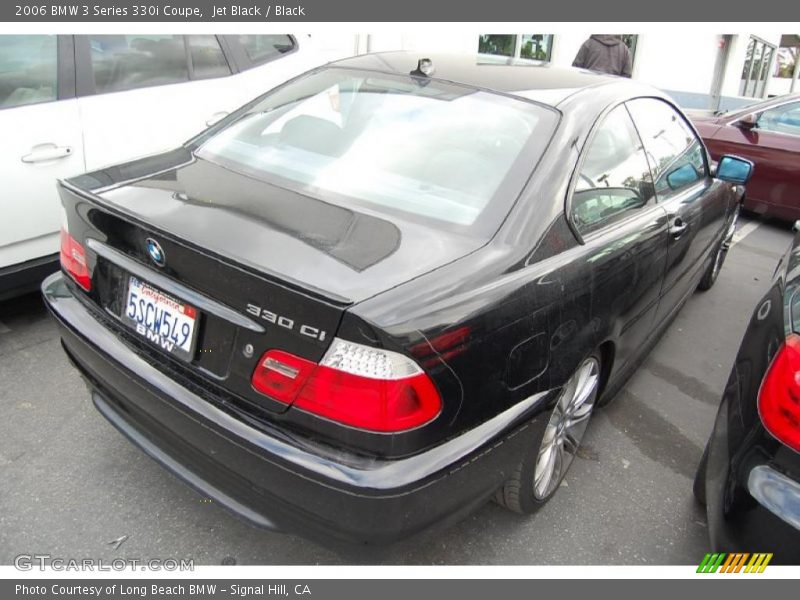 Jet Black / Black 2006 BMW 3 Series 330i Coupe