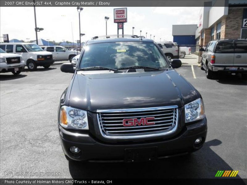 Graphite Gray Metallic / Ebony 2007 GMC Envoy SLT 4x4