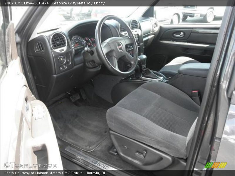 Graphite Gray Metallic / Ebony 2007 GMC Envoy SLT 4x4