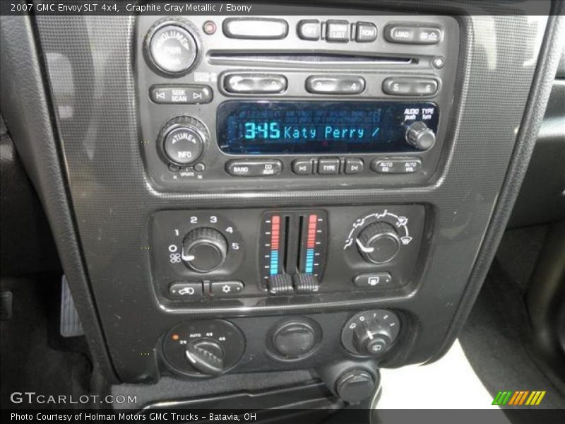 Graphite Gray Metallic / Ebony 2007 GMC Envoy SLT 4x4