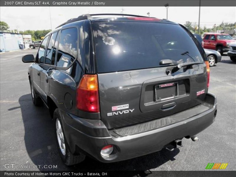 Graphite Gray Metallic / Ebony 2007 GMC Envoy SLT 4x4