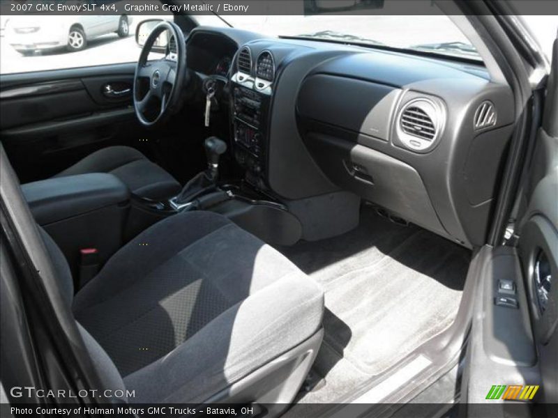 Graphite Gray Metallic / Ebony 2007 GMC Envoy SLT 4x4
