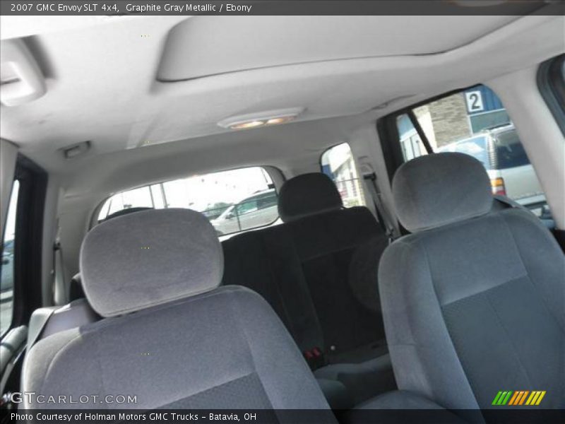Graphite Gray Metallic / Ebony 2007 GMC Envoy SLT 4x4