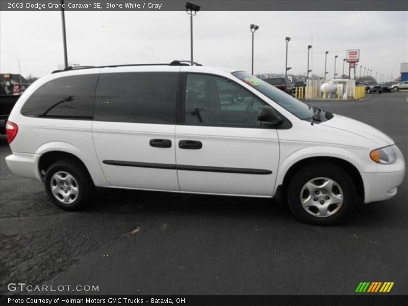  2003 Grand Caravan SE Stone White