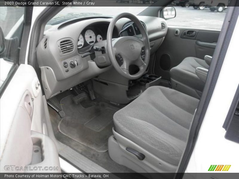  2003 Grand Caravan SE Gray Interior