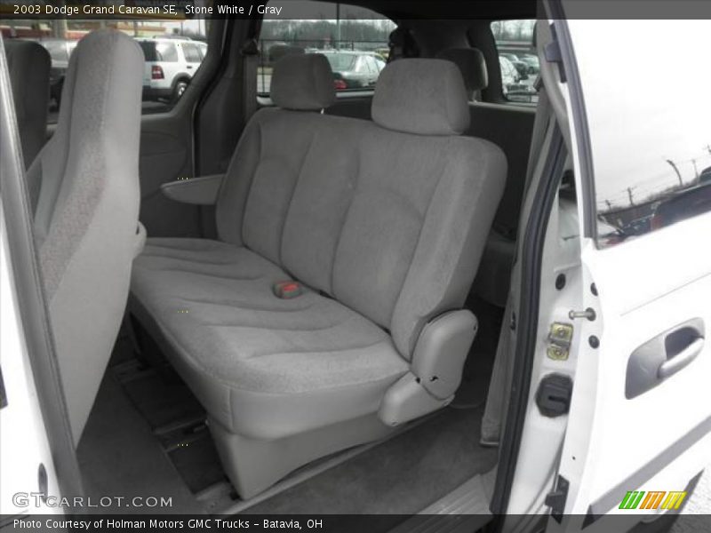 2003 Grand Caravan SE Gray Interior