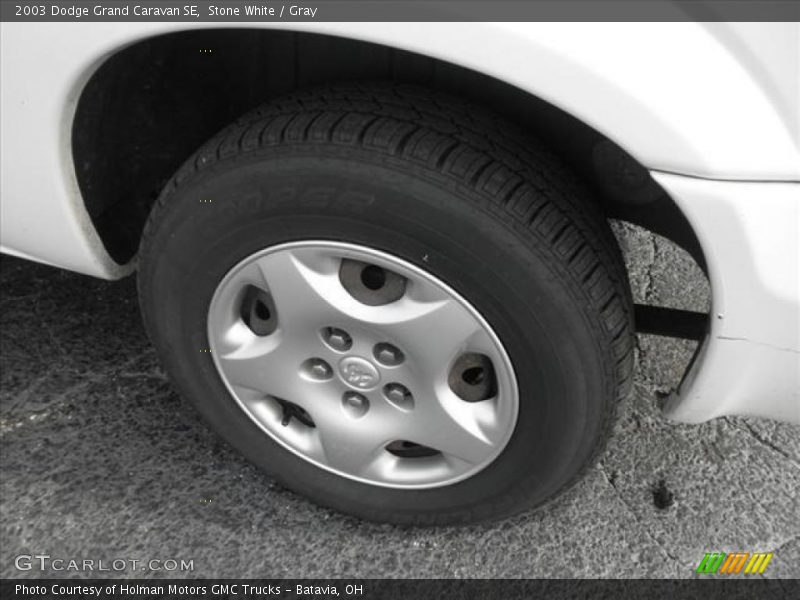  2003 Grand Caravan SE Wheel