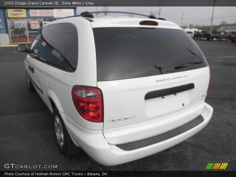  2003 Grand Caravan SE Stone White