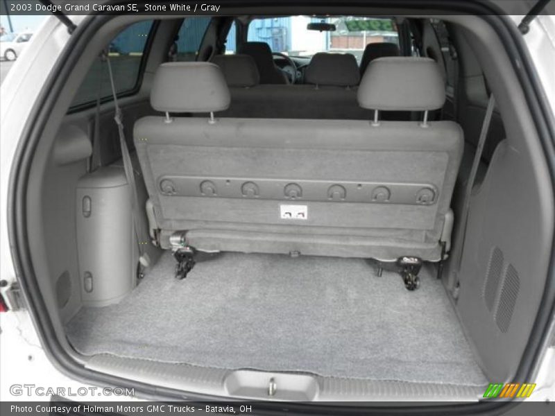  2003 Grand Caravan SE Trunk
