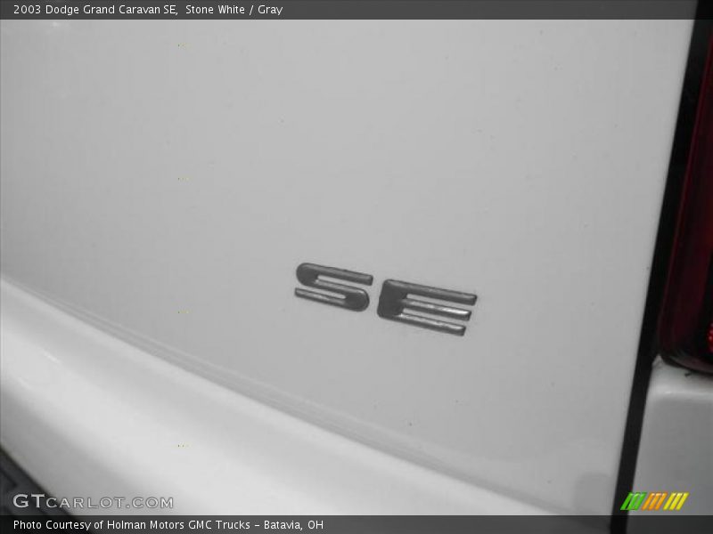  2003 Grand Caravan SE Logo
