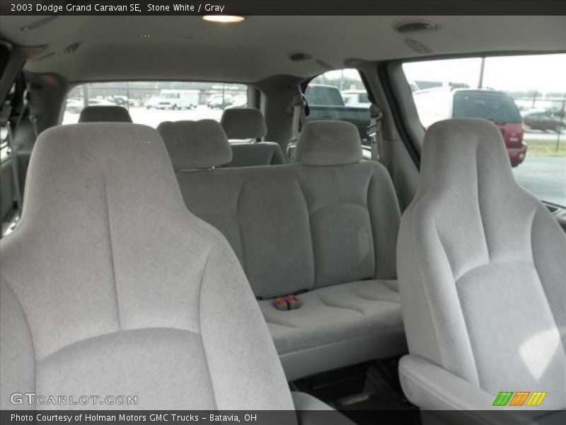  2003 Grand Caravan SE Gray Interior