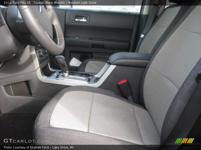  2011 Flex SE Medium Light Stone Interior