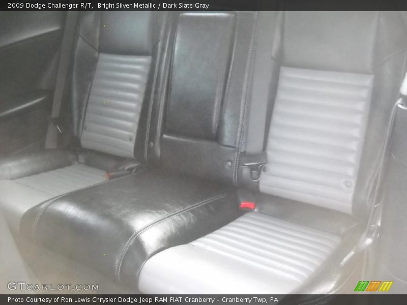 Bright Silver Metallic / Dark Slate Gray 2009 Dodge Challenger R/T