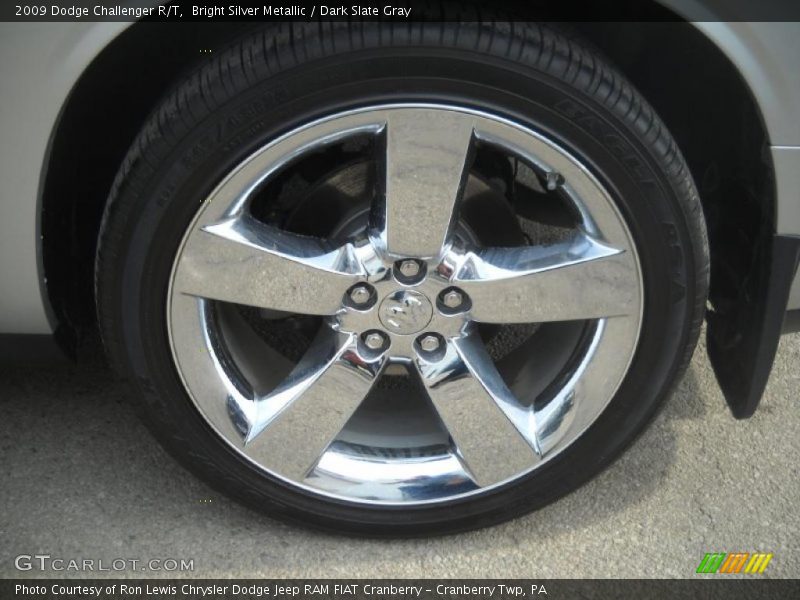  2009 Challenger R/T Wheel