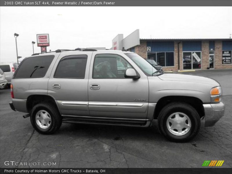Pewter Metallic / Pewter/Dark Pewter 2003 GMC Yukon SLT 4x4