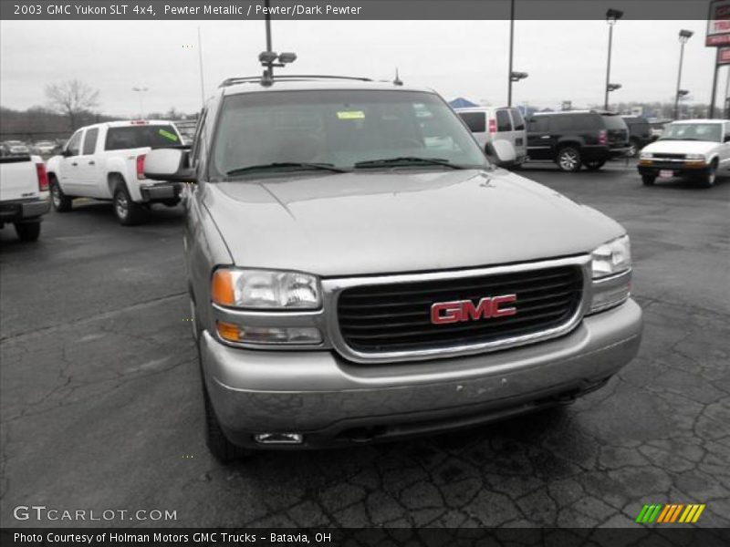 Pewter Metallic / Pewter/Dark Pewter 2003 GMC Yukon SLT 4x4