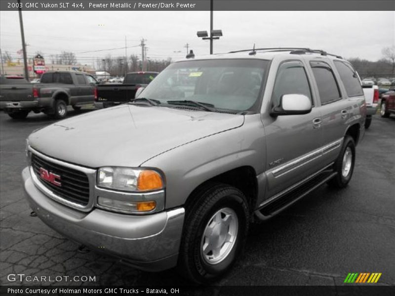 Pewter Metallic / Pewter/Dark Pewter 2003 GMC Yukon SLT 4x4