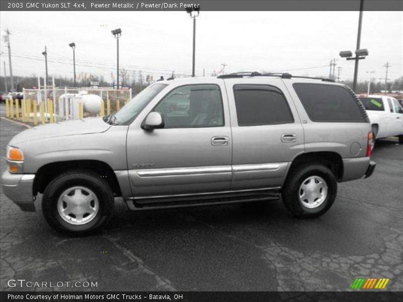 Pewter Metallic / Pewter/Dark Pewter 2003 GMC Yukon SLT 4x4