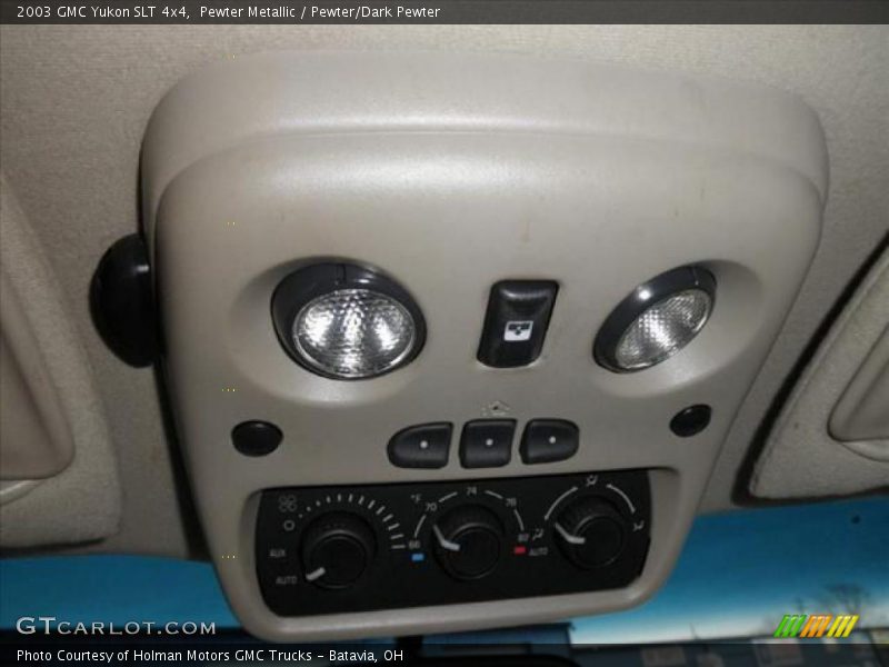 Pewter Metallic / Pewter/Dark Pewter 2003 GMC Yukon SLT 4x4