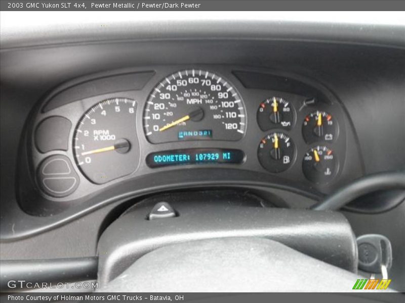  2003 Yukon SLT 4x4 SLT 4x4 Gauges
