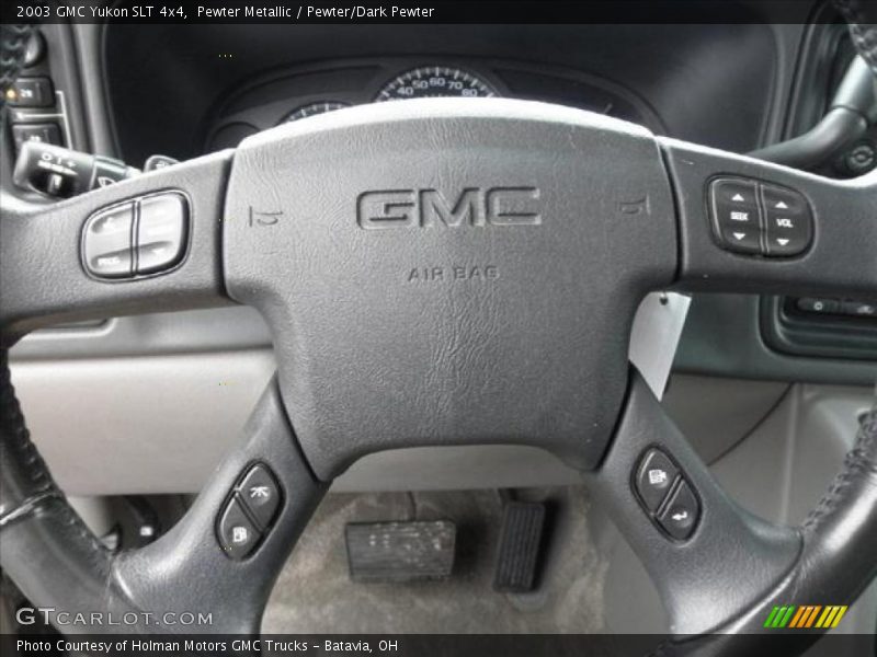  2003 Yukon SLT 4x4 Steering Wheel