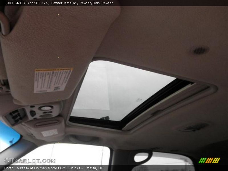 Pewter Metallic / Pewter/Dark Pewter 2003 GMC Yukon SLT 4x4